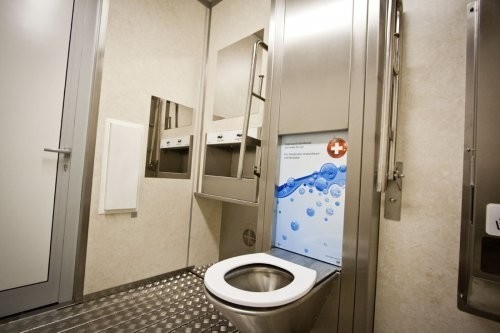 Автоматический туалет для города Ульм 14