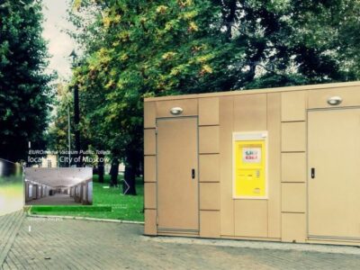 Проект МОСКВА — 200 туалетов за 80 дней