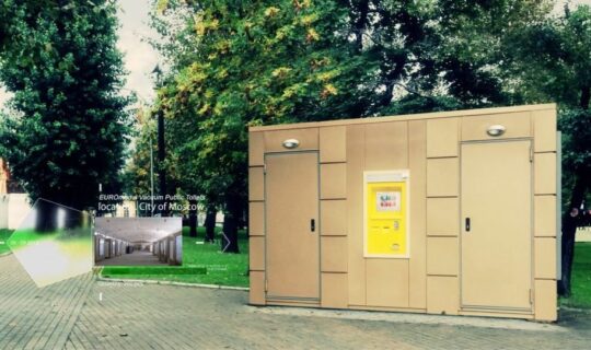 Проект МОСКВА — 200 туалетов за 80 дней