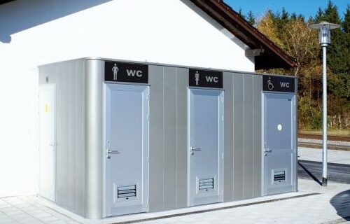 Туалет для города Розенбах 2