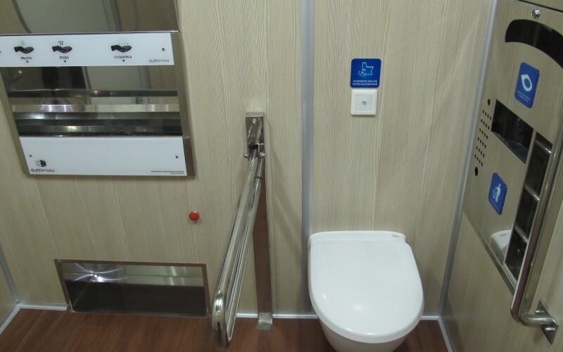 Туалетные модули класса Люкс для Москвы 10