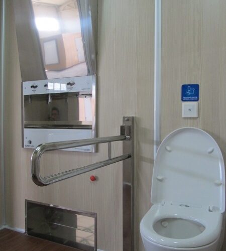 Туалетные модули класса Люкс для Москвы 15