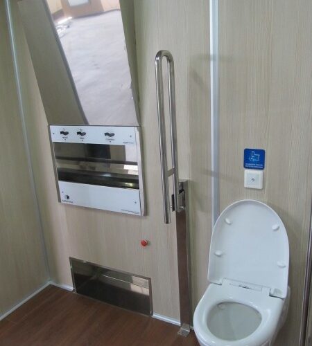Туалетные модули класса Люкс для Москвы 17